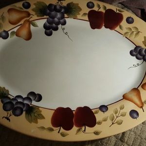 Sonoma Villa Home Interiors Large Platter